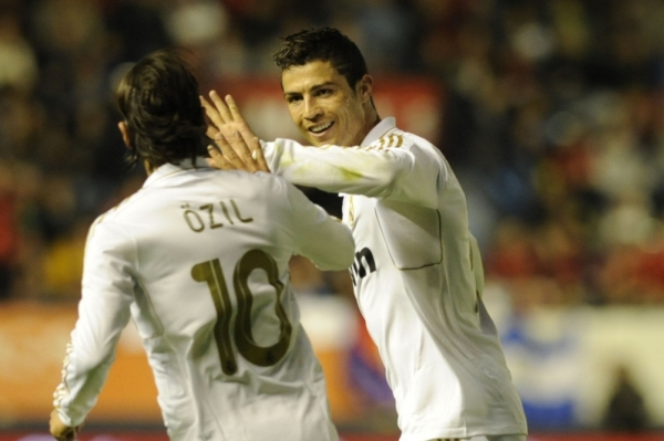 Fotbalisté Realu Madrid nastříleli Pamploně pět gólů.