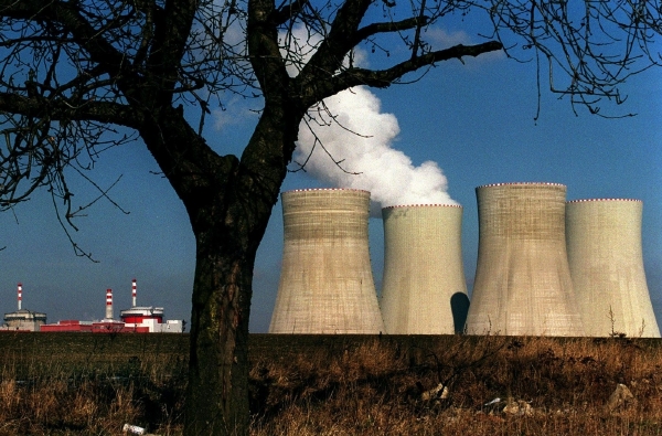 Jaderná elektrárna Temelín.