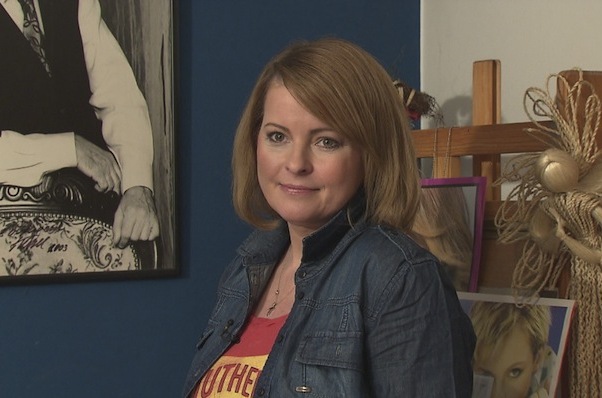Zpěvačka Iveta Bartošová.