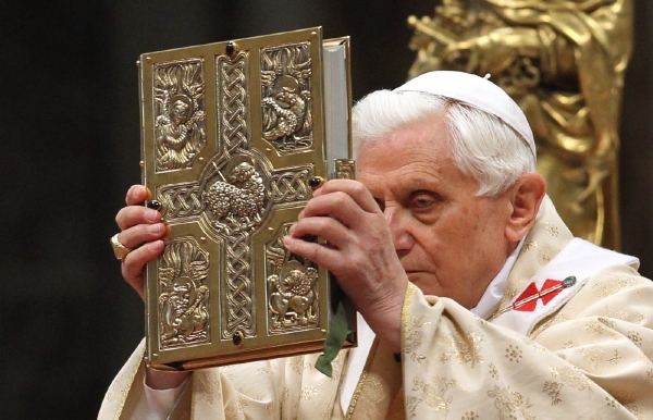 Papež Benedikt XVI. Papež Benedikt XVI.