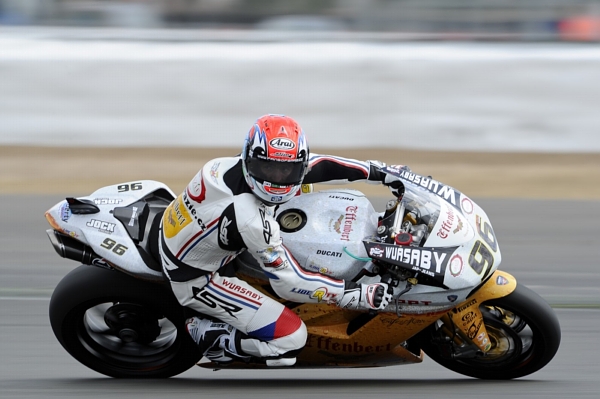 Český motocyklista Jakub Smrž (ilustarční foto).