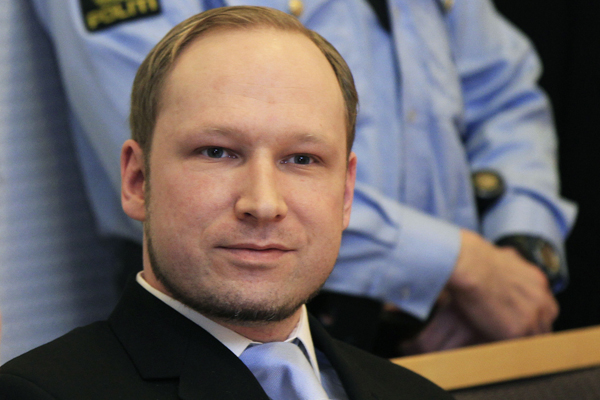 Anders Breivik.