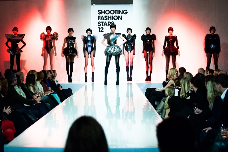 Ivana Kaňovská představila na Shooting Fashion Stars armádu superžen.