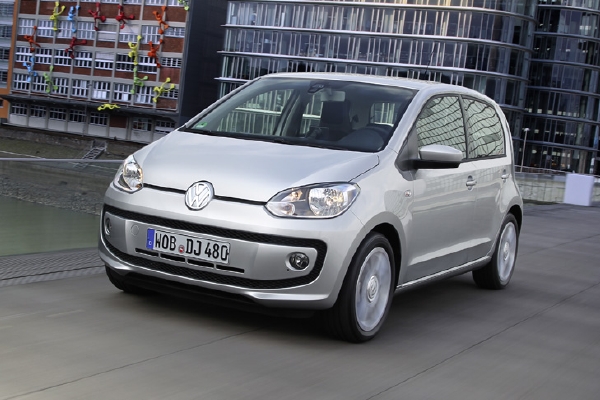 Malý městský Volkswagen up! dotrazil do Česka.