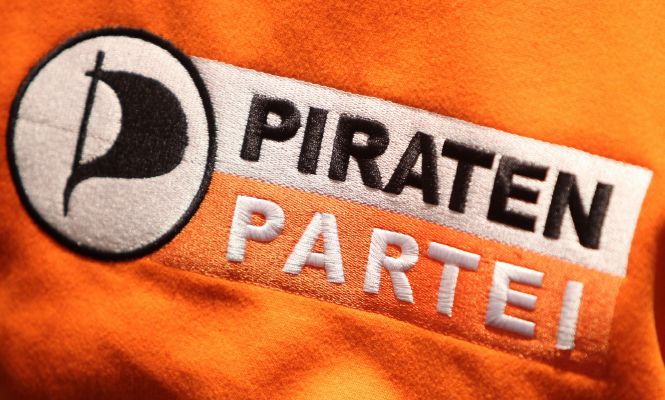 Pirátskou stranu podporuje v Německu stále více lidí.