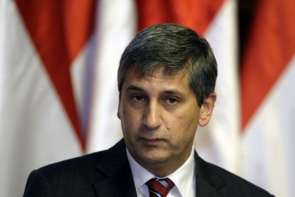 Předseda ÖVP a ministr zahraničí Michael Spindelegger.
