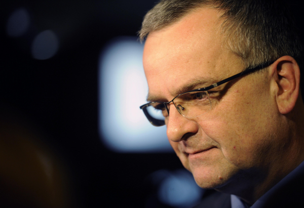 Ministr financí Miroslav Kalousek.