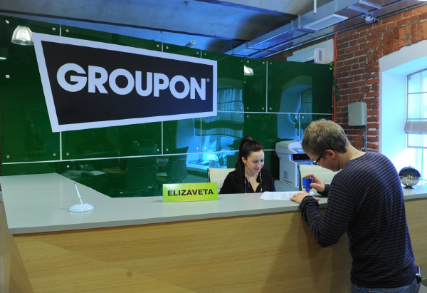 Slevový server Groupon je v krizi.