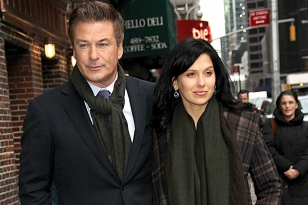 Americký herec Alec Baldwin.