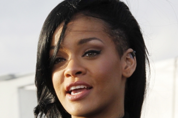Zpěvačka Rihanna.