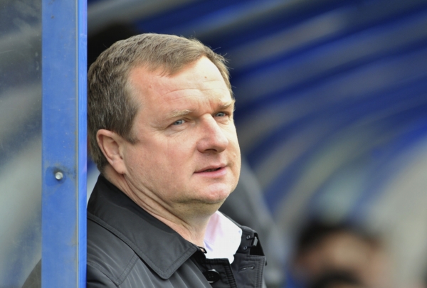 Trenér Plzně Pavel Vrba.