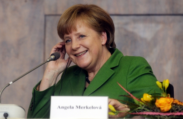 Angela Merkelová.