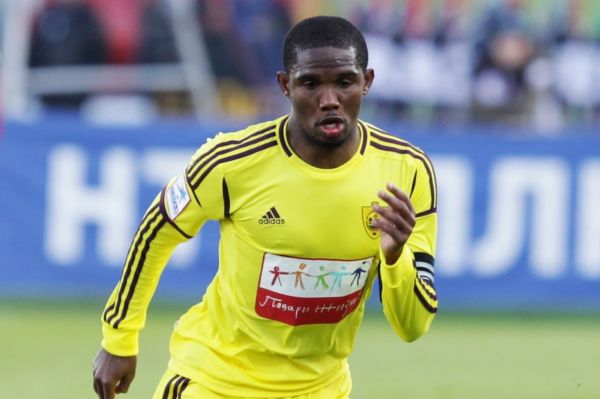 Kamerunský útočník Samuel Eto'o stáhl žalobu na Barcelonu. Kamerunský útočník Samuel Eto'o stáhl žalobu na Barcelonu.