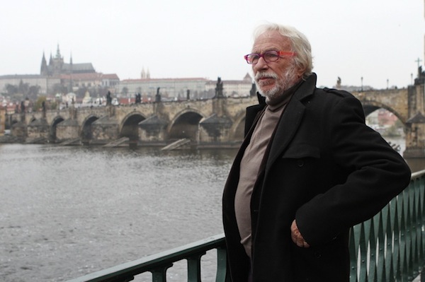 Pierre Richard v Praze. Pierre Richard v Praze.