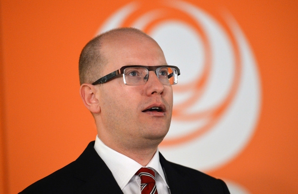 Bohuslav Sobotka. Bohuslav Sobotka.