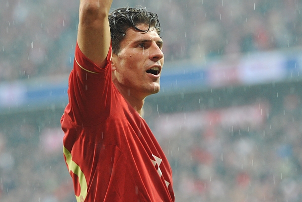 Mario Gómez.