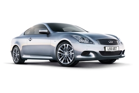 Infiniti G v karosářské verzi kupé.