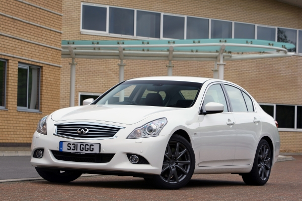 Nové Infiniti G37x S s pohonem všech kol.