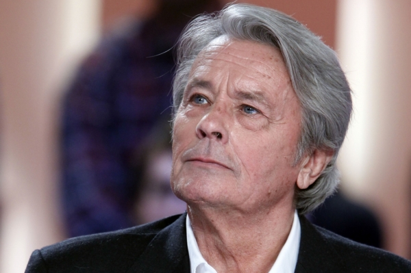 Herec Alain Delon.