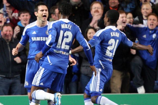 Chelsea je v semifinále Ligy mistrů.