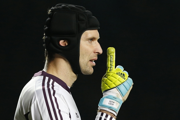 Brankář Chelsea Petr Čech.