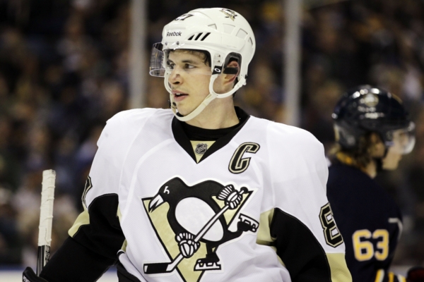Kanadská hokejová hvězda Sidney Crosby.
