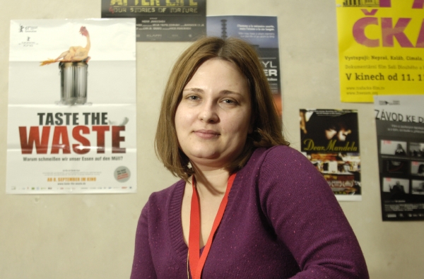 Jelena Milašinová při nedávném rozhovoru s časopisem TÝDEN.