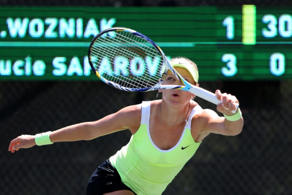 Lucie Šafářová.