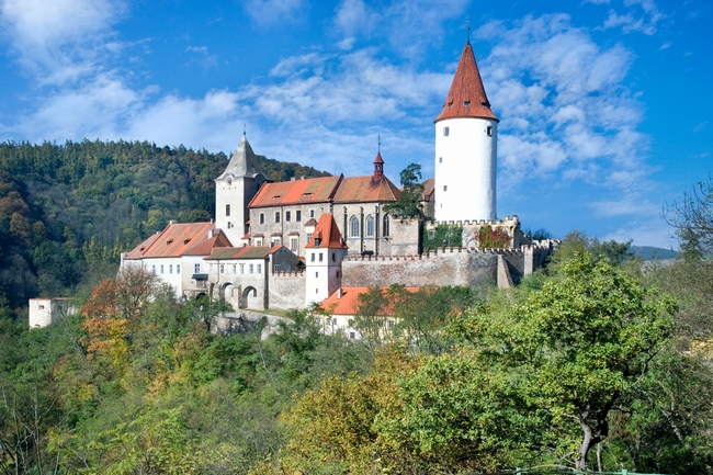Křivoklát.