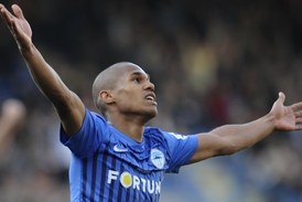 Liberec si užívá herní pohody. Na snímku obránce Theo Gebre Selassie.