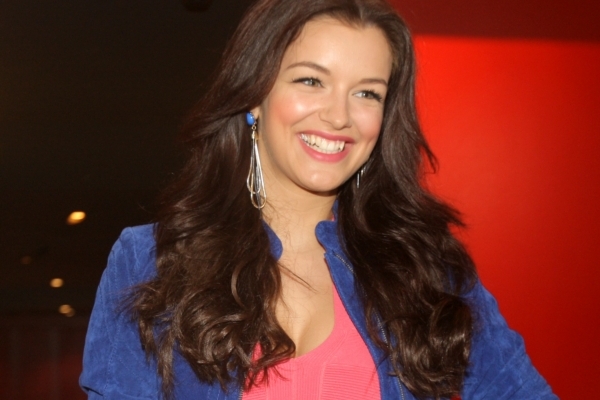 Modelka Jitka Válková.