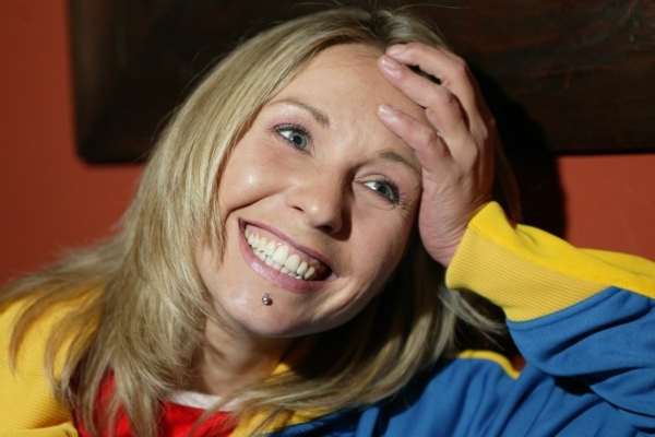 Tereza Pergnerová.