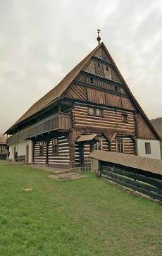Dlaskův statek.