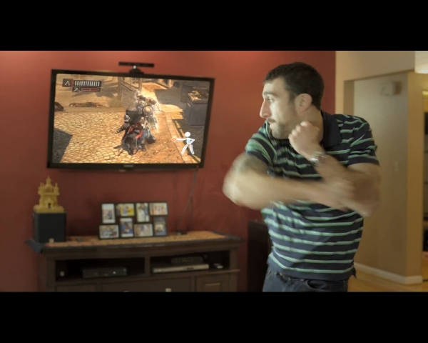 Hru Assassin's Creed prý půjde ovládat pomocí pohybového senzoru. Ano, ale bohužel jen na apríla.