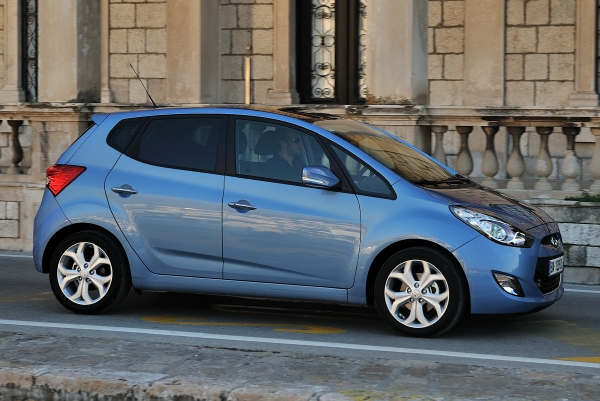 To je vůz, který předstihl roomster - Hyundai ix20.