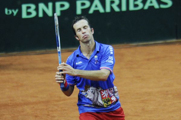 Radek Štěpánek podlehl po velké bitvě Srbovi Tipsarevičovi.