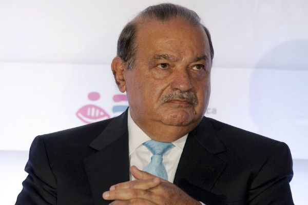 Miliardář Carlos Slim tento týden na trzích ztrácel.