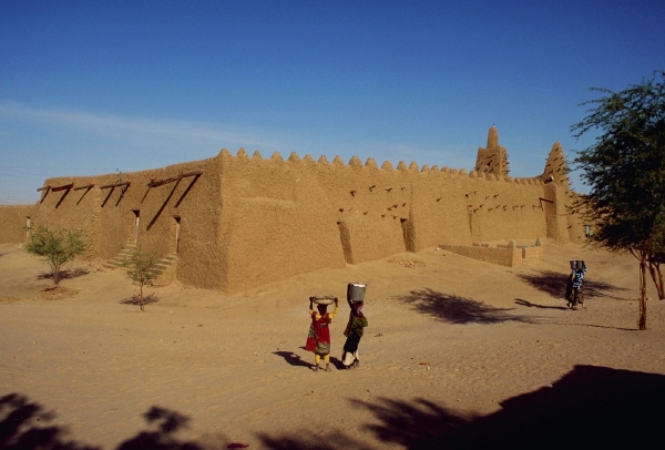 Timbuktu založili kočovní Tuaregové už ve 12. století.