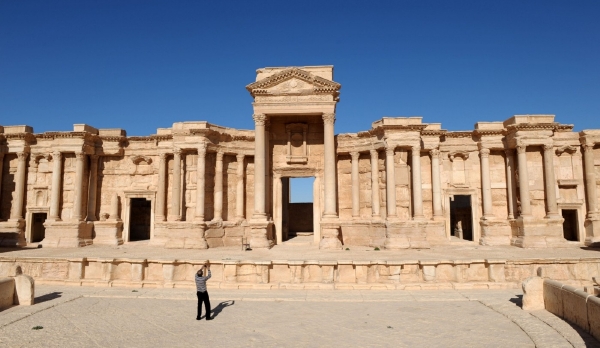 Starověká Palmyra, "nevěsta pouště", prosperovala na Hedvábné stezce. Teď je na seznamu UNESCO.