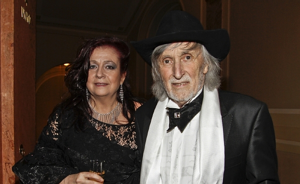 Deana Jakubisková-Horváthová a Juraj Jakubisko.