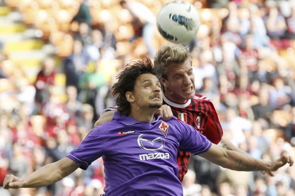 Fotbalisté AC Milán nečekaně nestačili na Fiorentinu.