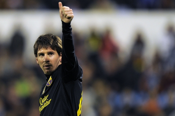 Lionel Messi rozšířil svou sbírku střeleckých zásahů. Lionel Messi rozšířil svou sbírku střeleckých zásahů.