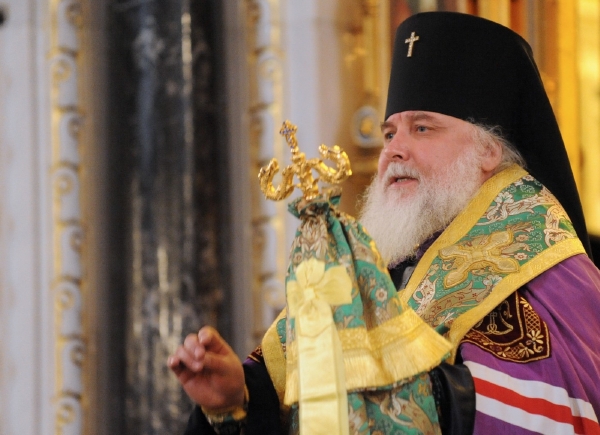 Moskevský patriarcha Kirill.