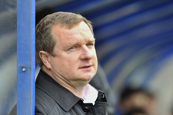 Trenér fotbalistů Plzně Pavel Vrba.