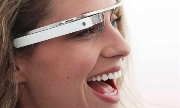 Experimentální virtuální brýle od společnosti Google.
