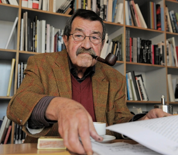 Spisovatel Günter Grass.