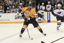 Alexandr Radulov z Nashvillu.