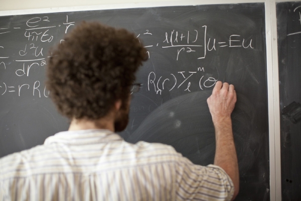 Z matematiky bude letos maturovat 45 procent studentů (ilustrační foto).