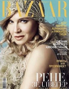 Herečka Renée Zellwegerová. 