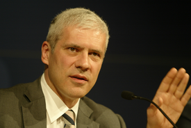 Srbský prezident Boris Tadić.